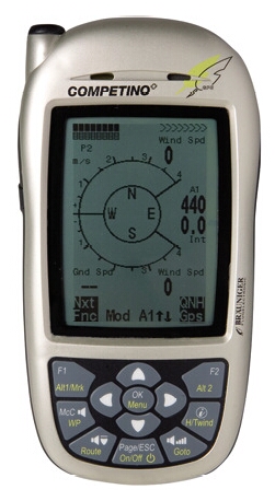 Bräuniger Competino Plus - Alti / Vario con GPS integrado