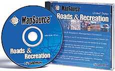 CD Garmin MapSource